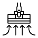 قوة شفط 280 واط