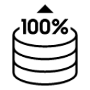 حجم ألوان بنسبة 100% بتقنية Quantum Dot