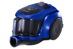 Samsung Vc Canister VCC4540S36 (Twin Chamber Dust Collection, 1.3L Dustbin Capacity, 1800W Max Consumption Power, 360W Max Suction Power, Auto Cord Rewinder, 83 dBA Noise Level, 6m Power Cord Length, 2-in-1 Accessory)