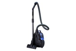Samsung Vc Canister VCC4540S36 (Twin Chamber Dust Collection, 1.3L Dustbin Capacity, 1800W Max Consumption Power, 360W Max Suction Power, Auto Cord Rewinder, 83 dBA Noise Level, 6m Power Cord Length, 2-in-1 Accessory)