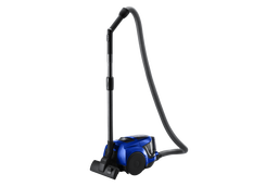 Samsung Vc Canister VCC4540S36 (Twin Chamber Dust Collection, 1.3L Dustbin Capacity, 1800W Max Consumption Power, 360W Max Suction Power, Auto Cord Rewinder, 83 dBA Noise Level, 6m Power Cord Length, 2-in-1 Accessory)