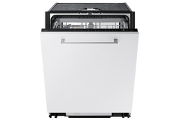 غسالة الصحون بلت ان سامسونج DW60BG750B00ML (تقنية WaterJet Clean™، نظام التجفيف بفتح الباب تلقائيًا Auto Door Open Dry، التحكم الذكي عبر WiFi وتطبيق SmartThings، 9 برامج غسيل متنوعة، تشغيل هادئ حتى 40 ديسيبل، نظام الأمان Aqua Stop وحساسات التسرب)
