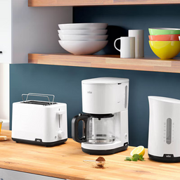غلاية كهربائية Braun Breakfast1 WK1100BK – ٢٢٠٠ واط، سعة 1.7 لتر، غلي سريع
