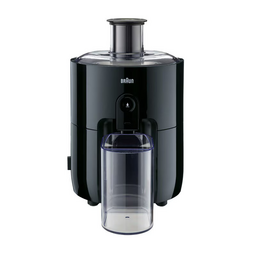 عصّارة براون PurEase Spin SJ3100BK – ٥٠٠ واط، سعة 0.75 لتر، تقنية ColdXtract ونظام مضاد للتنقيط
