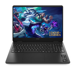 لابتوب الألعاب HP OMEN – معالج Intel Core i7-13700H، شاشة 16.1 بوصة FHD 144Hz، ذاكرة 16 جيجابايت، قرص SSD بسعة 1 تيرابايت، بطاقة رسومات NVIDIA GeForce RTX 4050 بسعة 6 جيجابايت، لون أسود Shadow