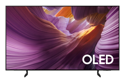 Samsung QE83S85FAEXIL OLED TV (83” 4K, NQ4 AI Gen2 Processor, 120Hz, HDR10+, OTS Lite, Bezel-less Design, AirPlay & SmartThings, 4K 120Hz HDMI Ports)