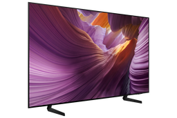 تلفزيون سامسونج QE83S85FAEXIL (شاشة OLED مقاس 83 بوصة، دقة 4K، معالج NQ4 AI Gen2، معدل تحديث 120 هرتز، دعم HDR10+، صوت OTS Lite، تصميم بحواف رفيعة، وضع صانع الأفلام، دعم AirPlay وSmartThings، منافذ HDMI 4K 120Hz)