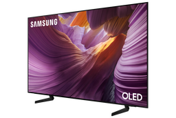 تلفزيون سامسونج QE83S85FAEXIL (شاشة OLED مقاس 83 بوصة، دقة 4K، معالج NQ4 AI Gen2، معدل تحديث 120 هرتز، دعم HDR10+، صوت OTS Lite، تصميم بحواف رفيعة، وضع صانع الأفلام، دعم AirPlay وSmartThings، منافذ HDMI 4K 120Hz)