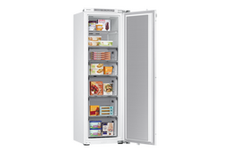 فريزر سامسونج BRZ22720EWW/ML (سعة 220 لتر، تصميم مدمج Built-in، All-Around Cooling، No Frost، تشغيل هادئ 35 ديسيبل، SmartThings)