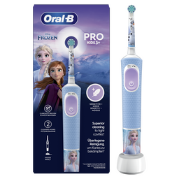 أورال-بي فرشاة أسنان كهربائية Vitality Frozen لون أزرق