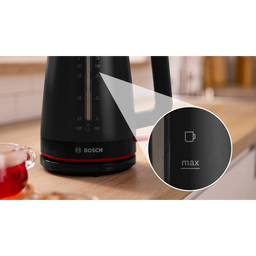 بوش غلاية MyMoment بقدرة 2400 واط لون أسود مطفي