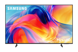 UE75M70HAUXIL تلفزيون سامسونج Mini LED ذكي 75 بوصة بدقة 4K (معالج Mini LED Processor 4K، تقنية Mini LED HDR، معدل حركة DLG 120 هرتز، تقنية Supreme Mini LED Dimming، صوت OTS Lite، نظام Tizen، دعم Apple AirPlay وGoogle Cast)