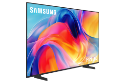 UE75M70HAUXIL تلفزيون سامسونج Mini LED ذكي 75 بوصة بدقة 4K (معالج Mini LED Processor 4K، تقنية Mini LED HDR، معدل حركة DLG 120 هرتز، تقنية Supreme Mini LED Dimming، صوت OTS Lite، نظام Tizen، دعم Apple AirPlay وGoogle Cast)