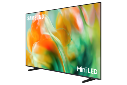 UE65M80HAUXIL تلفزيون سامسونج Mini LED ذكي 65 بوصة بدقة 4K (معالج NQ4 AI Gen2، معدل تحديث 144 هرتز، تقنية Mini LED HDR، تقنية Motion Xcelerator 144Hz، ترقية 4K بالذكاء الاصطناعي، صوت OTS Lite، نظام Tizen، دعم SmartThings وApple AirPlay)