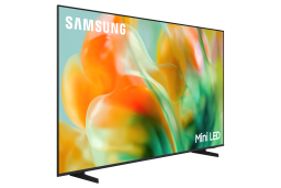 UE75M80HAUXIL تلفزيون سامسونج Mini LED ذكي 75 بوصة بدقة 4K (معالج NQ4 AI Gen2، معدل تحديث 144 هرتز، تقنية Mini LED HDR، تقنية Motion Xcelerator 144Hz، ترقية 4K بالذكاء الاصطناعي، صوت OTS Lite، نظام Tizen، دعم SmartThings وApple AirPlay)