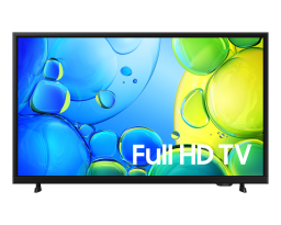 تلفزيون سامسونج UE43F6000FUXMI (شاشة LED مقاس 43 بوصة، دقة Full HD، معدل تحديث 50 هرتز، دعم HDR10+، تقنية PurColor، صوت OTS Lite، نظام Tizen، دعم AirPlay، منفذا HDMI)